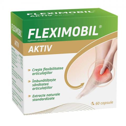 Fleximobil Aktiv, 60 capsule, Fiterman :: DureriSpate.ro Fleximobil Aktiv, 60 capsule, Fiterman :: DureriSpate.ro
