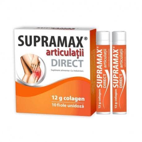Supramax articulatii Direct Zdrovit, 30 fiole unidoză :: DureriSpate.ro Supramax articulatii Direct Zdrovit, 30 fiole unidoză :: DureriSpate.ro
