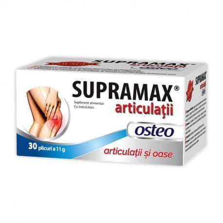 Supramax articulații Osteo Zdrovit, 30 plicuri :: DureriSpate.ro Supramax articulații Osteo Zdrovit, 30 plicuri :: DureriSpate.ro