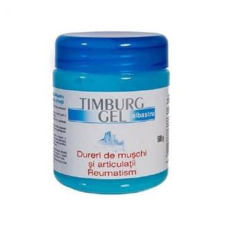 Timburg gel antireumatic albastru 500 ml :: DureriSpate.ro