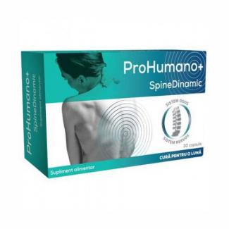 ProHumano+ SpineDinamic 30 capsule :: DureriSpate.ro ProHumano+ SpineDinamic 30 capsule :: DureriSpate.ro